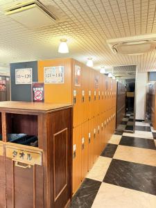 Capsule Hotel Sauna G -topia male Only
