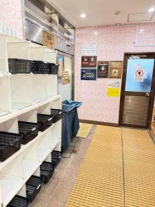 Capsule Hotel Sauna G -topia male Only