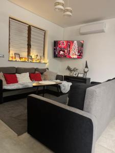 Widokówka Kudłacze Domek z Jacuzzi