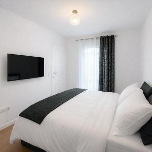 Appartement Cosy avec parking Proche aéroport et Bordeaux