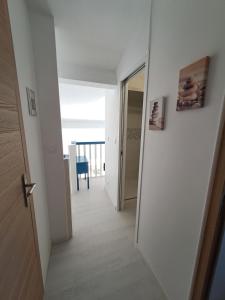 Duplex front de mer avec terrasse privée