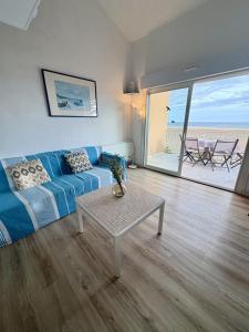 Duplex front de mer avec terrasse privée