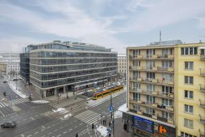 Cosy Studio for 3 People in the Warsaw Center by Noclegi Renters