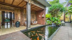 The Joglo at Umah Sunset