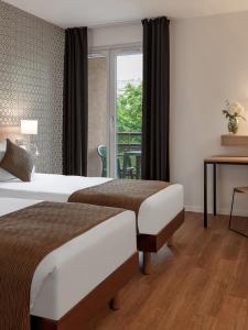 Appart'hotels Citadines Bastille Gare de Lyon Paris : photos des chambres