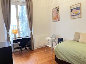 Le Léor - apt 2 chambres en cœur de ville