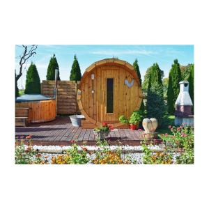 Leśna Balia - Domek z balią na wyłączność