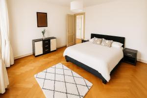 Montreux city center apartment 4rooms, lake view