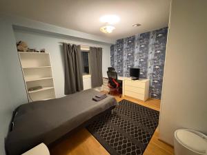 Omakotitalo 4 makuuhuonetta