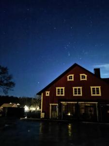 Farm under the stars