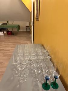 Farm under the stars