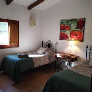 Casa de campo en Raco, vistas increíbles y pileta