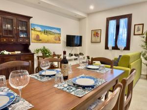 Casa Panorama on Top of the Hill in Tuscany