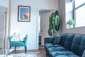 Cozy 420-Friendly 3BR City Retreat Near McCormick 2001 S State St - 2B