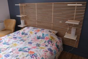 Beau studio calme, indépendant avec terrasse