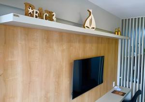 Studio - Rooftop, Piscina, academia e lavanderia