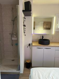 Appart en RDC avec grandre terrasse sur la Marina