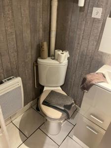 Studio départ tardif sur jardinet