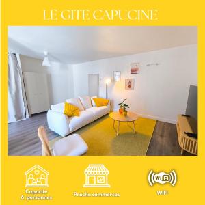Le Gîte des Capucines - Cosy - 20mn du Parc