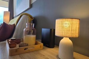 Bel Appartement climatisé vue imprenable sur la mer terrasse wifi