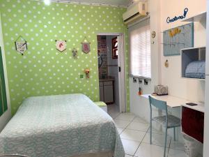 Quarto privativo com entrada independente