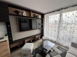 Moderno departamento en Macul con ubicación privilegiada