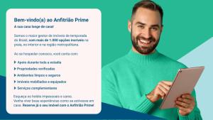 Apto Pet Friendly Beira Mar com Vista e Garagem