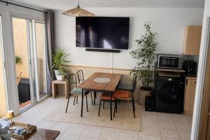 Appartement 40 m2 Piscine vue panoramique sur Cupabia