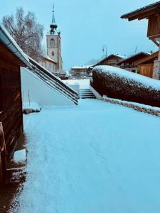 Le Mont Charvin - Notre Dame de Bellcombe