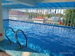 Seberang Jaya Family Pool Homestay Near Hospital 3 Bedroom Aircond 2 Bathroom & Family Room Aircond