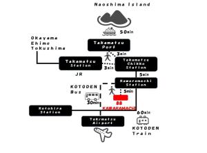 88kawaramachi 一軒家