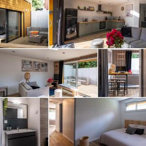 Appartement lumineux à 600m de la plage
