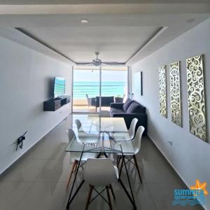 Departamento frente al mar Tonsupa