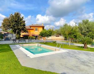 VILLA LA BOUGANVILLEA - Countryside Villa with Private Pool, Surrounded by Nature in VELLETRI - LAZIO