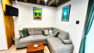 Apartmán Bečvanka se saunou