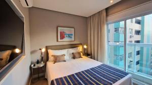 Book Santos Unique 1309 Conforto pertinho da praia