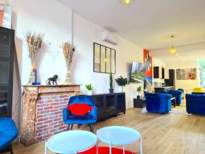 Montréal, Maison pétillante et accueillante