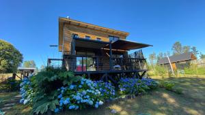 Colico Lodge - tinaja -terraza