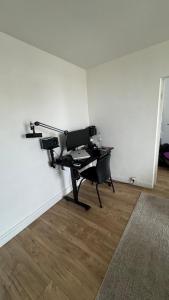 Grand appartement Parking et Metro