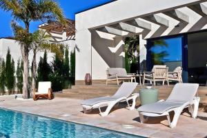 3-bedroom villa with private pool at Font del Llop golf course