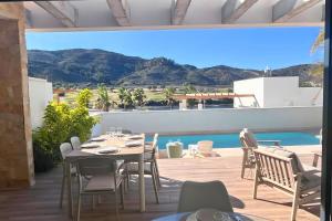 3-bedroom villa with private pool at Font del Llop golf course