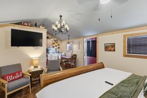 Blitzen - Reindeer Ranch at Round Top cabin