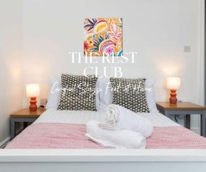 2-Bed House•Free Parking•WiFi•Long Stays Welcome