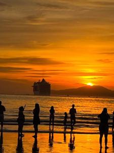 Apartamento com vista para o mar