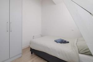 One Bedroom Apartment with Sloped Ceiling
