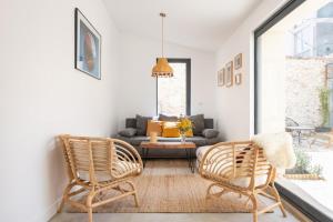 Maison de charme front mer Marseille vue Calanques