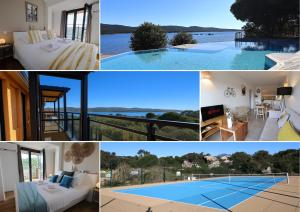 LOrizonte - T3 vue mer piscine et plage