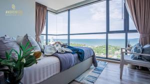 2 Bed Room Sea View Luxury Unit - Beachfront Unit