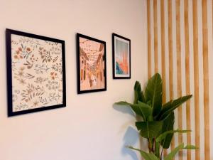 New two-room apartment, city center, sleeps 4, balcony