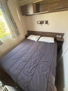 Mobil home familiale vue mer